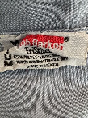 movie and TV studio wardrobe department BOB BARKER size medium PRODUCTION-WORN